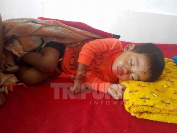 Miserable roads cause massive fatality: 17 wounded at Manu Bazar Miserable roads cause massive fatality: 17 wounded at Manu Bazar